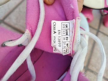 pattini e rollerblade