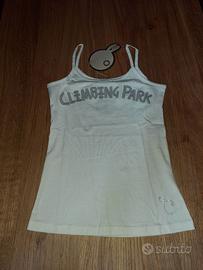 Top canotta sportivo Altroverso