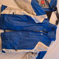 Tuta da sci VUARNET completo uomo 52  xl blu snow