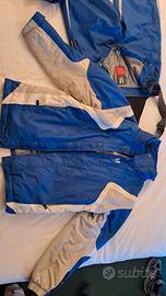 Tuta da sci VUARNET completo uomo 52  xl blu snow