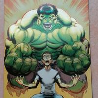 DARK REIGN LA LISTA 1 DEVIL & HULK (variant)