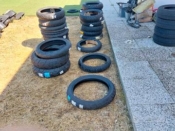 Gomme per moto e scooter