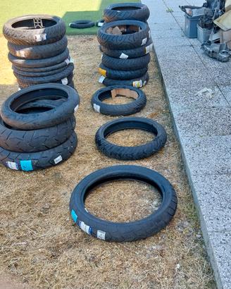 Gomme per moto e scooter