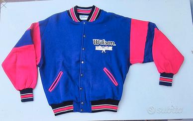 Giacca varsity Wilson vintage anni ’90 