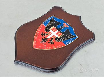 Crest Carabinieri Reali IV Reggimento Mobilitato