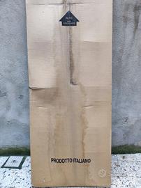 Porta battente Olmo Bianco 