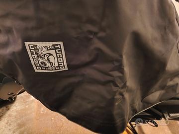 Tucano coprigambe moto