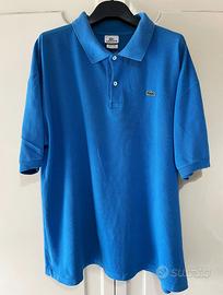 Polo Lacoste Turchese Taglia L