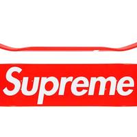Supreme Uncut Box Logo Skateboard Deck