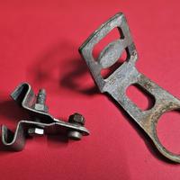 porta fanale e staffa per bici d'epoca 