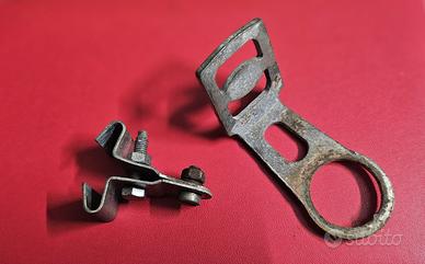 porta fanale e staffa per bici d'epoca 