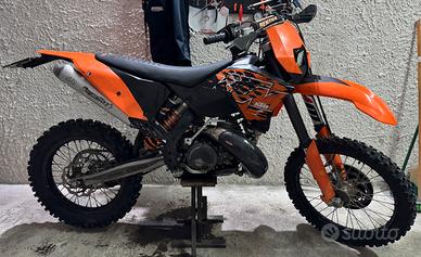 Ktm exc 300 2008
