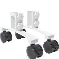 2 piedini per riscaldamento a infrarossi