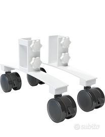 2 piedini per riscaldamento a infrarossi