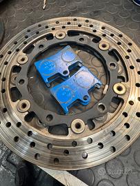 Pastiglie anteriori t max