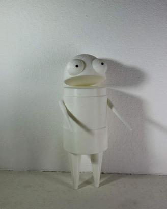Personaggio REPO Bianco Stampato in 3D