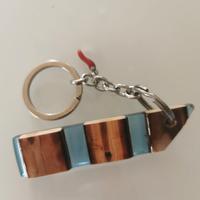 Portachiavi in resina 