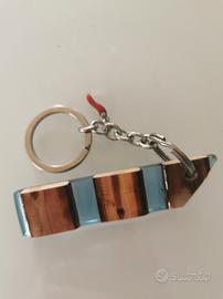 Portachiavi in resina 