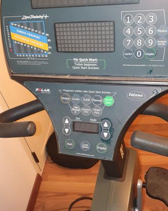 bicicletta da casa LifeFitness