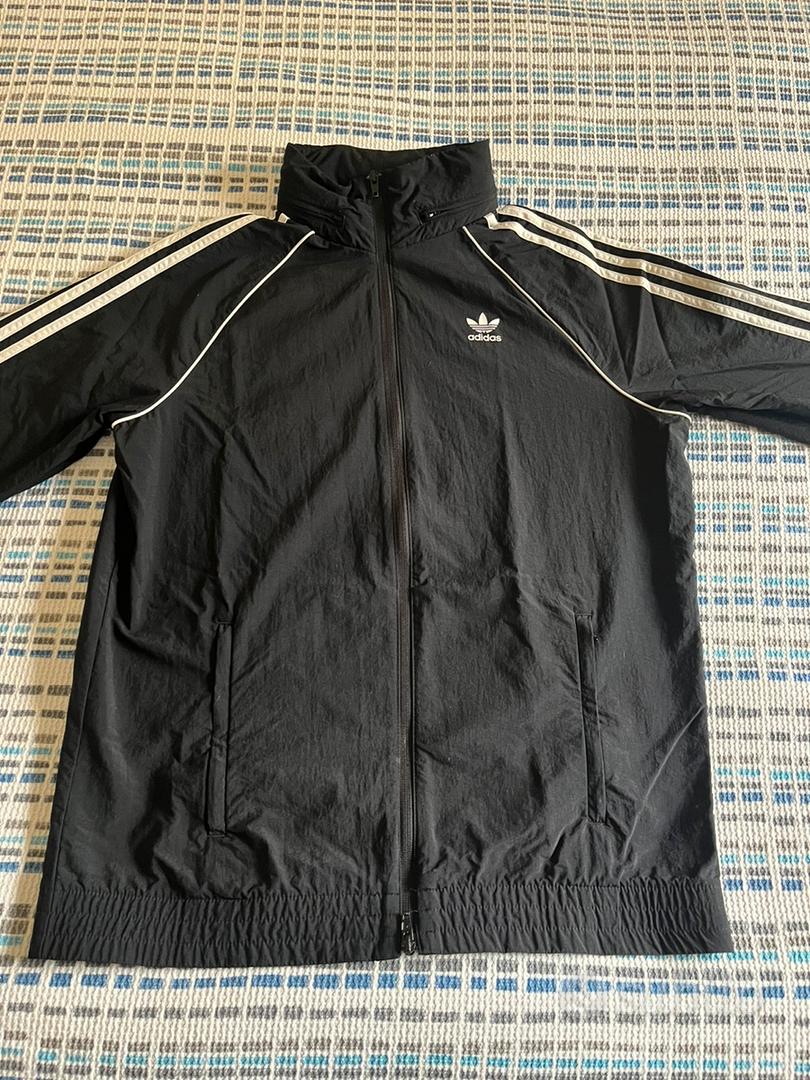 Giacca a vento adidas usata sales