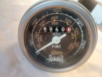 contagiri contaore trattore fiat epoca