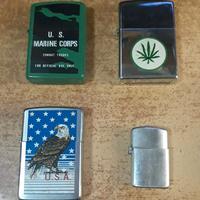 Zippo + Accendini Vari Da Collezione