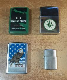Zippo + Accendini Vari Da Collezione