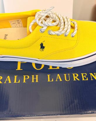 Ralph Lauren Sneakers Gialle N. 41