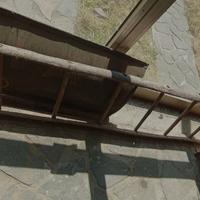 SCALA VINTAGE LEGNO ventennio fascista