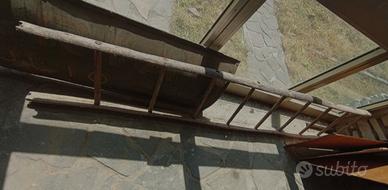 SCALA VINTAGE LEGNO ventennio fascista