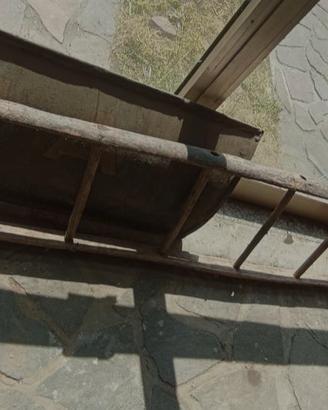 SCALA VINTAGE LEGNO ventennio fascista