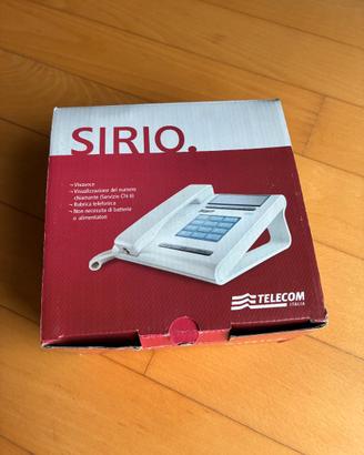 TELEFONO FISSO SIRIO