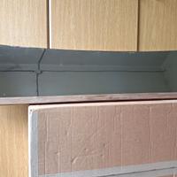 Specchiera per credenza