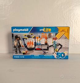 Playmobil My Life 71450: Robot & Scienziati