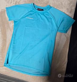 Mammut t-shirt maglietta tecnica outdoor tg.S