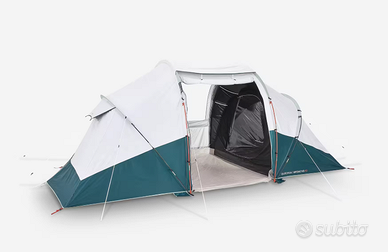 Tenda campeggio ARPENAZ FAMILY 4.2 FRESH&BLACK | 4