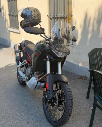Moto tuareg 660