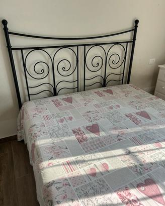 Struttura letto matrimoniale