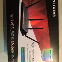Netgear Nighthawk X4S WiFi VDSL/ADSL Modem Router