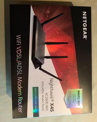 Netgear Nighthawk X4S WiFi VDSL/ADSL Modem Router
