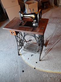 macchina da cucire singer del 1898
