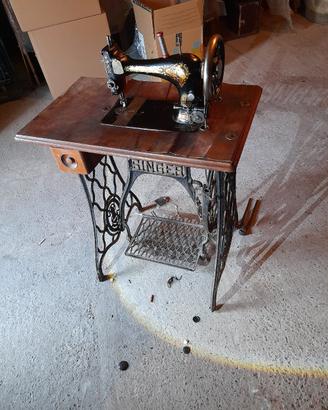 macchina da cucire singer del 1898