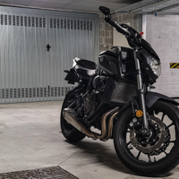 Yamaha MT07 full optional