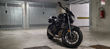 Yamaha MT07 full optional