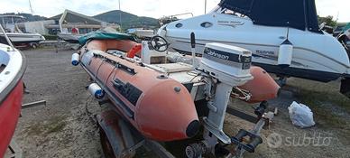 Gommone & motore 25hp