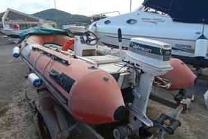 Gommone & motore 25hp