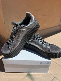 Sneakers GUESS donna nere/grigie