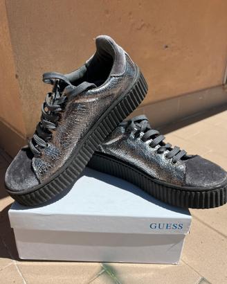 Sneakers GUESS donna nere/grigie