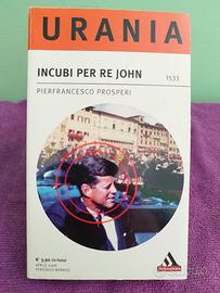 Libro collana Urania n. 1533 - Incubi per Re John