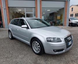 Audi A3 SPB 2.0 16V TDI quattro UNICO PROPRIETARIO